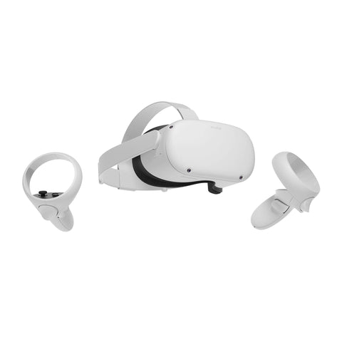 Oculus Newest Quest 2 VR Headset 256GB Set, White - Advanced All-in-One Virtual Reality Headset Cover Set