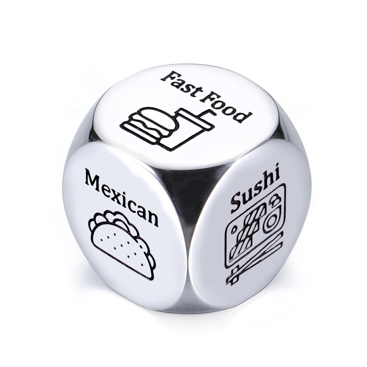 Christmas Stocking Stuffers for Women Men - Xmas Stocking Stuffers for Adults Boyfriend White Elephant Gifts for Men Women Cute Valentines Day Gifts, Christmas Party Santa Swap Gift Exchange Dice