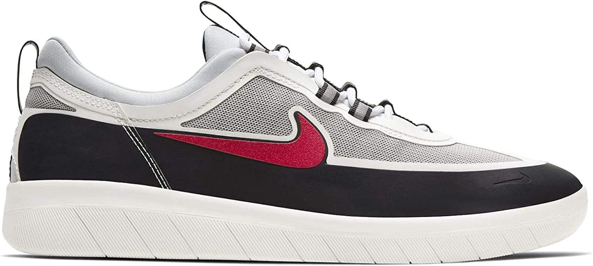 Nike Sb Nyjah Free 2 Men's Skate Shoe BV2078 002 Size 10 US White