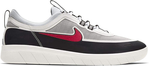 Nike Sb Nyjah Free 2 Men's Skate Shoe BV2078 002 Size 10 US White