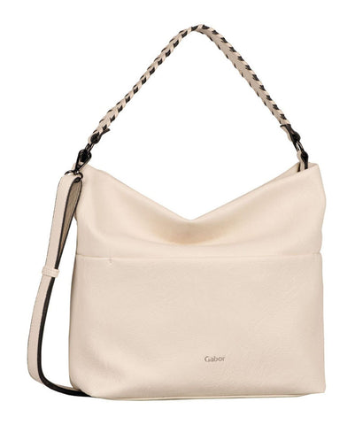 Gabor Womens Madlen Shoulder Bag, Beige, one Size