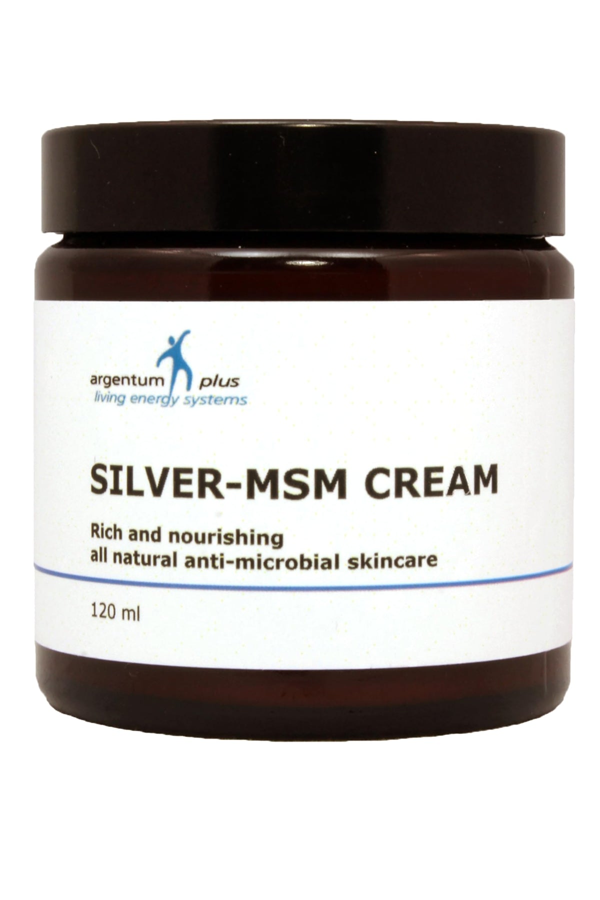 argentum plus - Silver-MSM Cream 120 ml