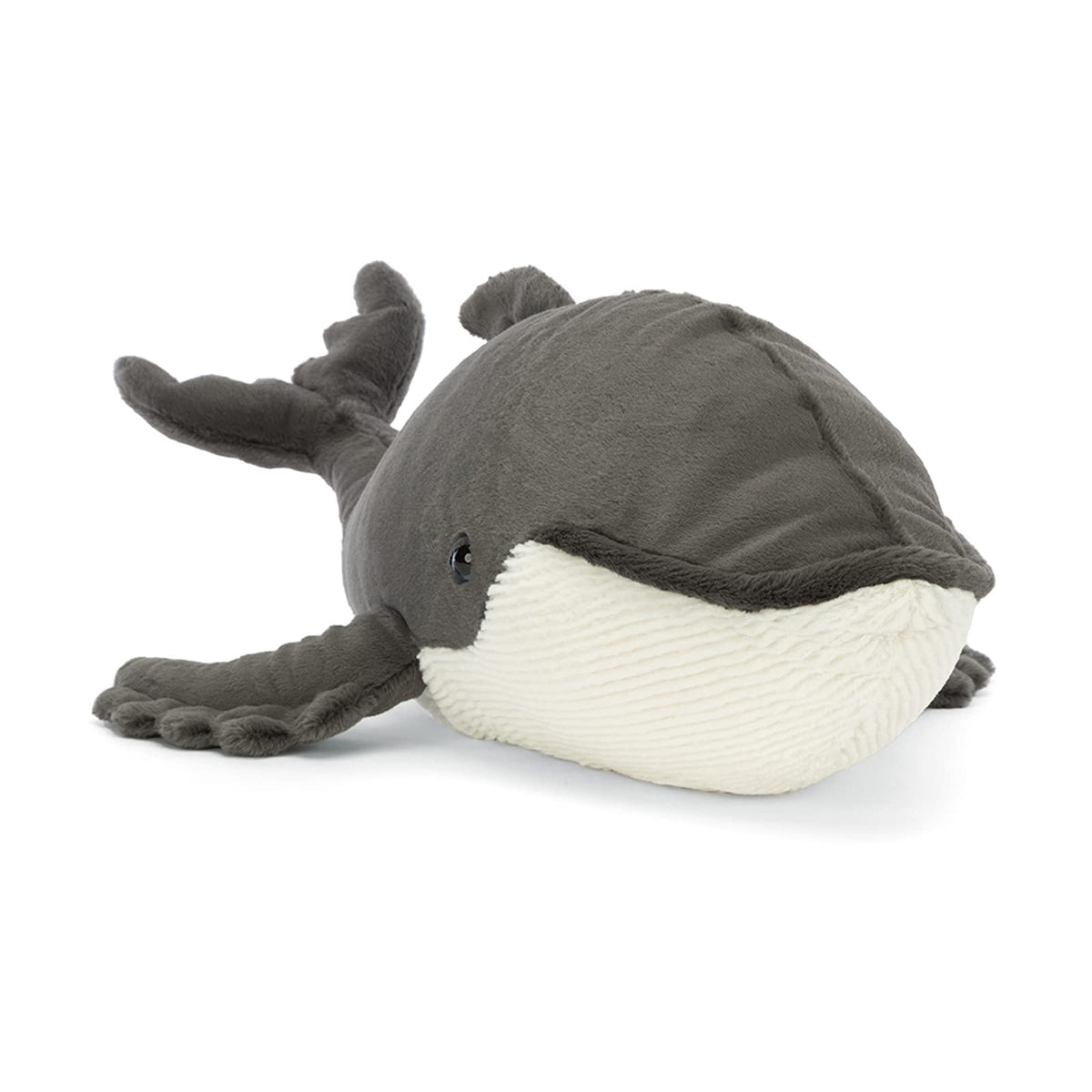 Jellycat Humphrey The Humpback Whale Stuffed Animal, 23.5 inches | Ocean and Sea Plush Toy | Classic Children's Gift