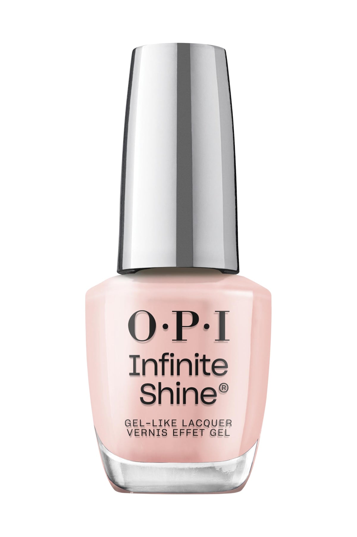 OPI Infinite Shine Bubble Bath | Sheer Nude Pink CrÃƒÂ¨me Long Wear Gel Like Nail Polish | Vegan, Long Lasting, Streak Free