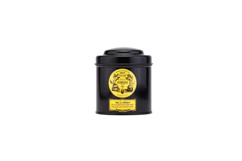 MARIAGE FRERES. The A L'Opera Green Tea, 100g Loose Tea, in a Tin Caddy (1 Pack) NEW EDITION - USA Stock