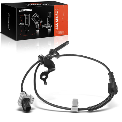 A-Premium ABS Wheel Speed Sensor Compatible with Acura & Honda Models - TLX 2015-2020, Accord 2013-2017, with Wire Harness - Front Left Driver Side, Replace# 57455-T2F-A01, 57455-T2J-H01