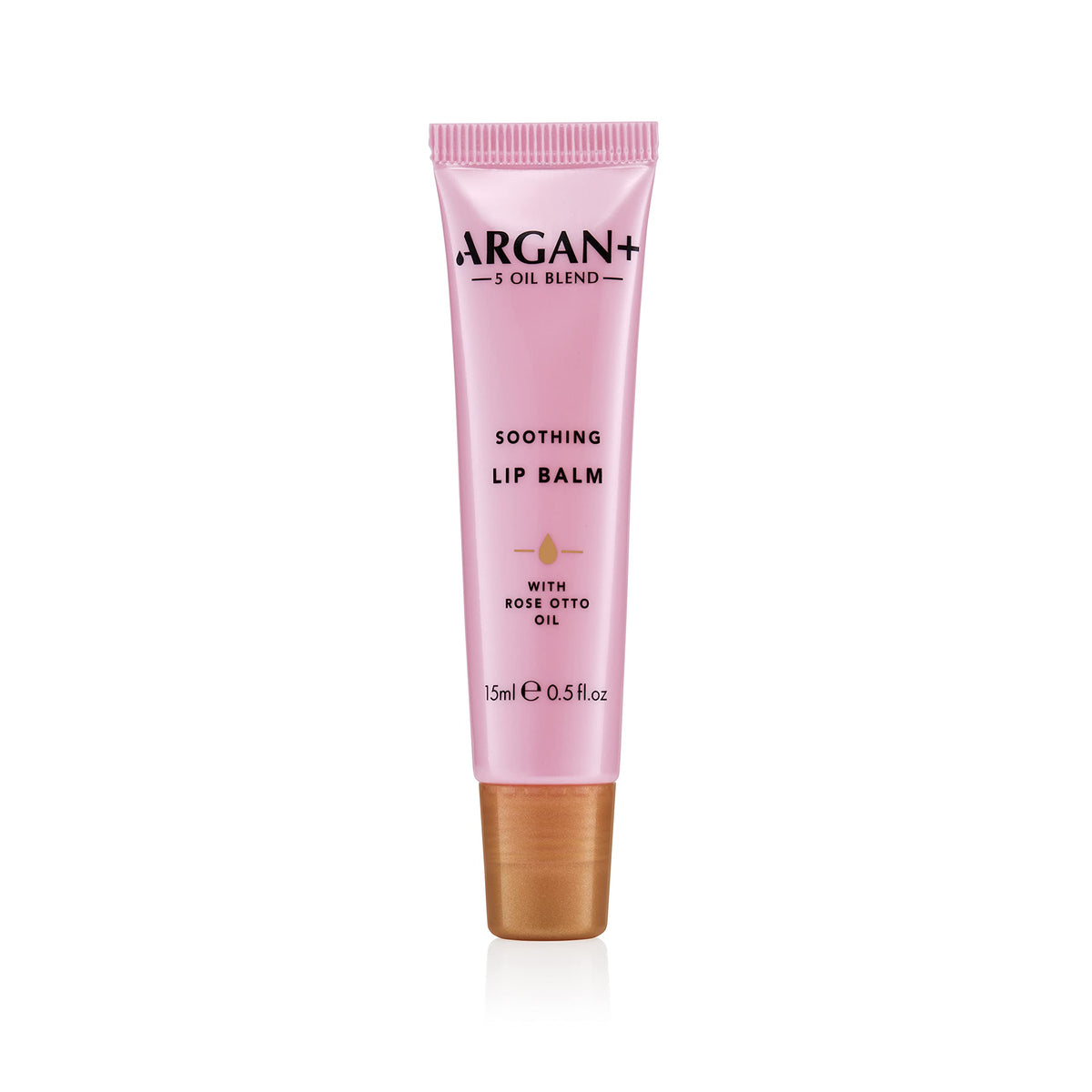 ARGAN Soothing Lip Balm With Rose Otto Oil, 15ml