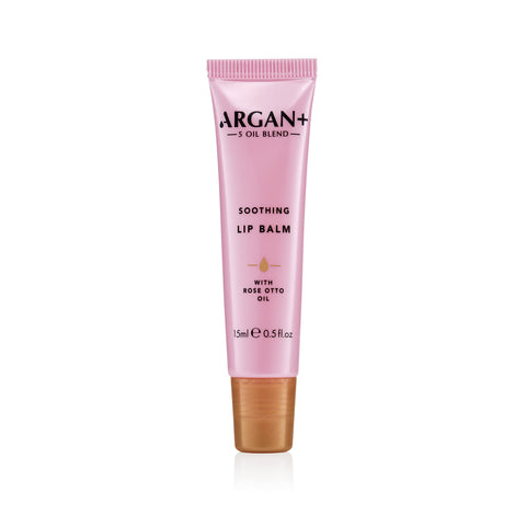 ARGAN Soothing Lip Balm With Rose Otto Oil, 15ml