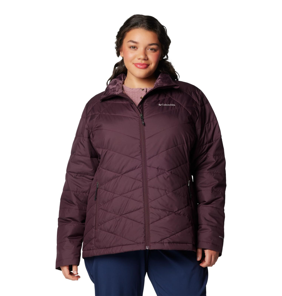 Columbia Women's Heavenly Jacket, Moonvista, Large