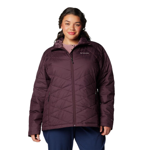 Columbia Women's Heavenly Jacket, Moonvista, Large