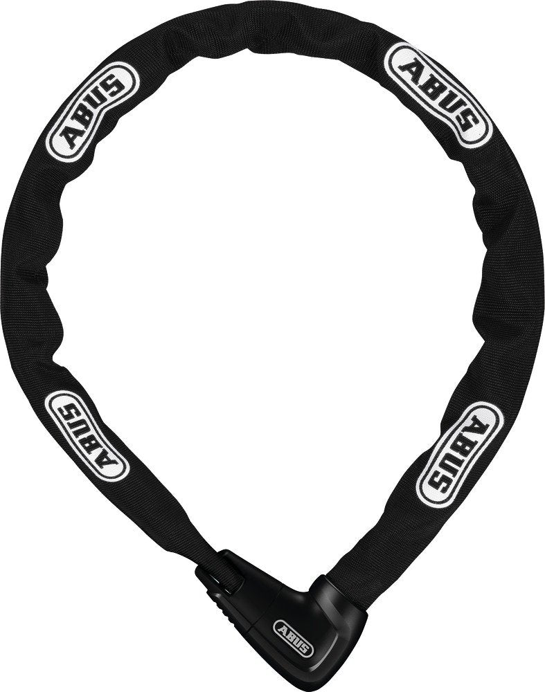 ABUS Steel-O-Chain 9809 Plus 140, Serratura Bici Unisex-Adulto, Nero, 170 cm