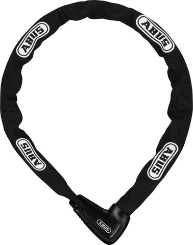 ABUS Steel-O-Chain 9809 Plus 140, Serratura Bici Unisex-Adulto, Nero, 170 cm