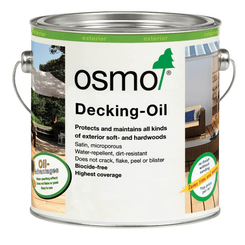 Osmo Decking Oil 2.5L - Bog Oak - 021