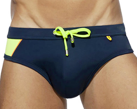 YouKD Men's Swim Brief Swimsuit Swimming Trunks Elastic Waist Surfing Swimsuit Underwear