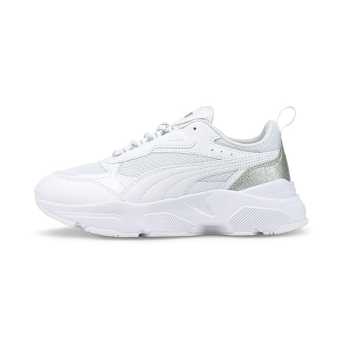 PUMA - Cassia Distressed - 38764502 - Color: White - Size: 9