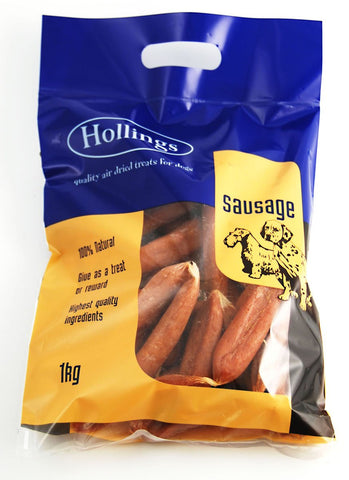 Hollings Sausage 1kg (Bulk deal of 5) 5000g