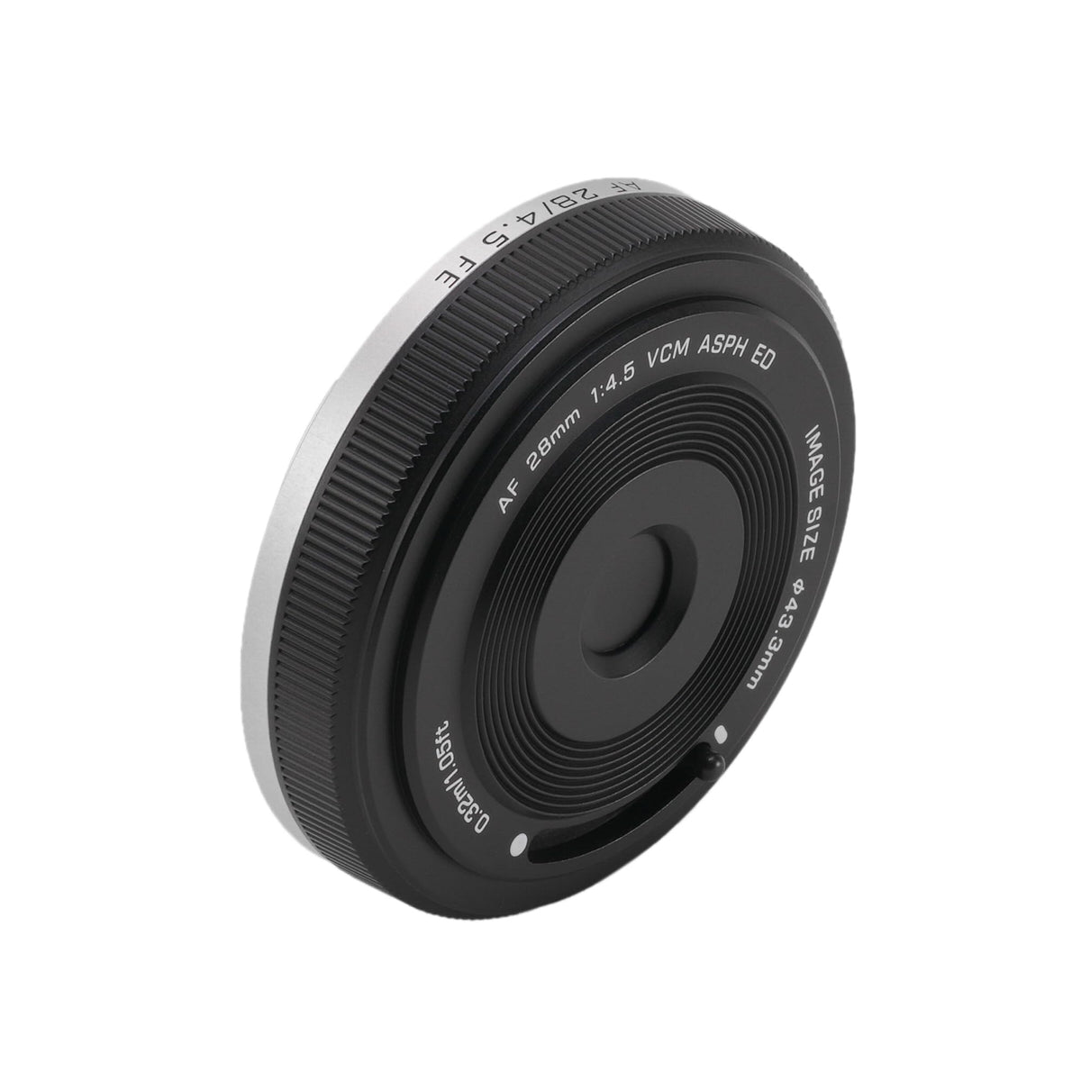 VILTROX 28mm F4.5 FE Pancake Lens for Sony FE Chips-Size Full Frame AF Lens for Sony e Mount, Prime Wide Angle Lens for Sony e Mount a7cr a7cii a7c a6700 zv-e100 a6600 a6400 a7iv a7iii