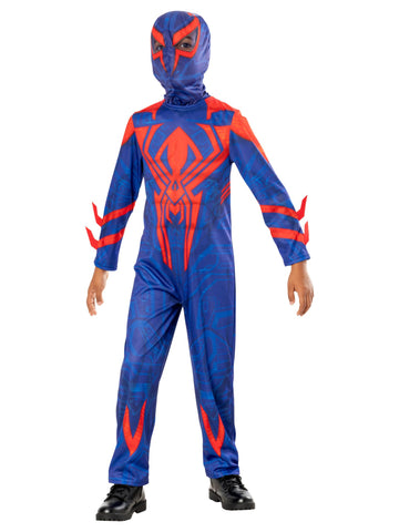 Rubies 1000732S000 Spiderman 2099 Child Costume Kids Fancy Dress, Boys, Blue/Red, Small 7-8 Years Halloween Halloween
