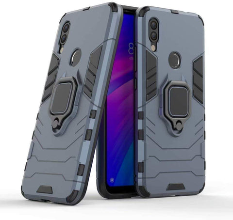 Wuzixi Case for Sony Xperia 5 III. Sturdy and Durable, Built-in Kickstand, Anti-Scratch, Shock Absorption, Durable, Cover for Sony Xperia 5 III.Dark Blue