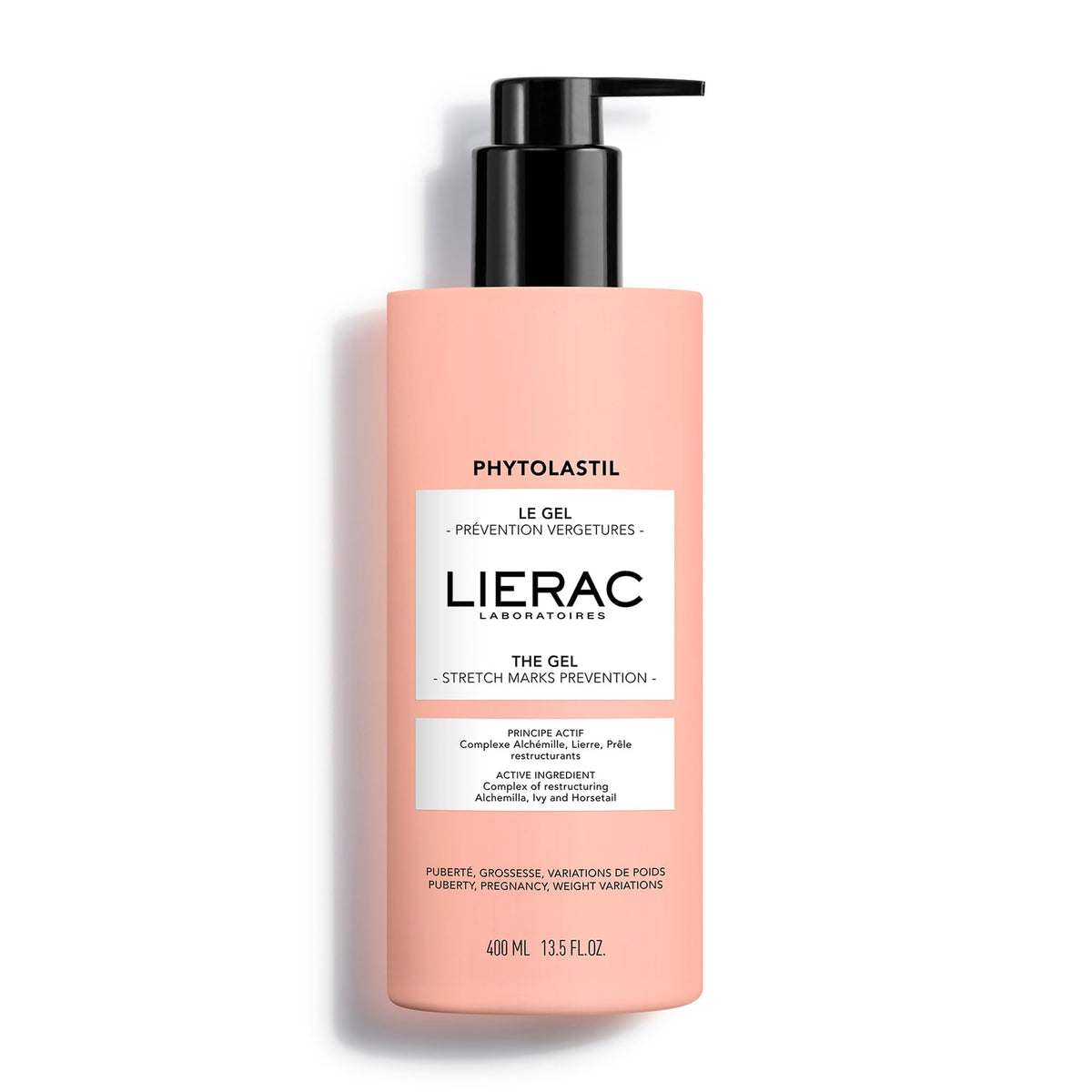 Lierac (Laboratoire Native It) Phytolastil Gel 400 ml