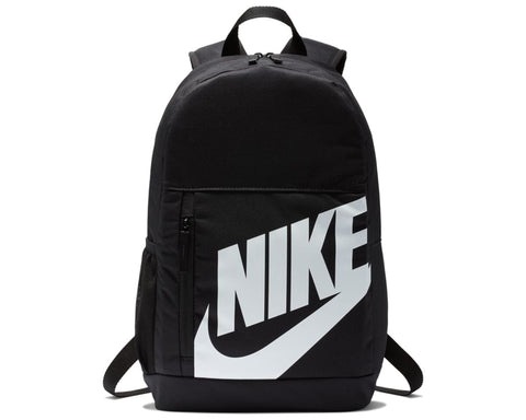NIKE Youth Elemental Backpack - Fall'19, Black/Black/White, Misc