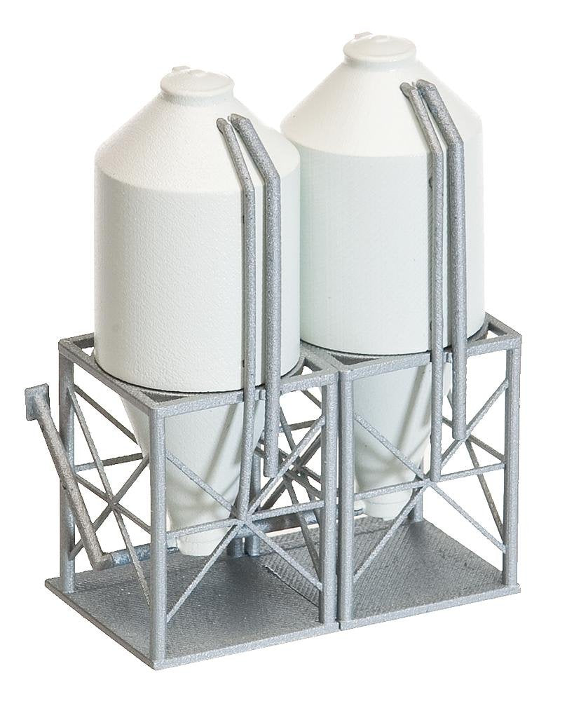 Faller 130530 Feed Silo 2/HO Scale Building Kit