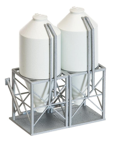 Faller 130530 Feed Silo 2/HO Scale Building Kit