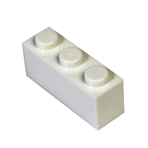 LEGO Parts and Pieces: White 1x3 Brick x20