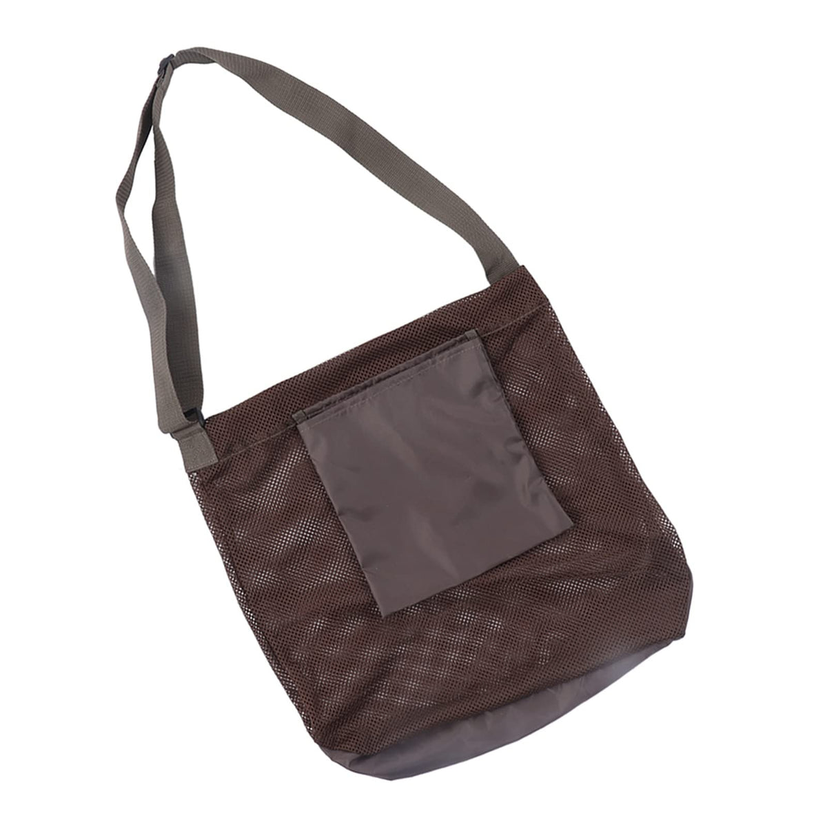 Mushroom Foraging Bag, Mesh Foraging Pouch, Highly Breathable, Adjustable Strap Length, Collapsible Picking Bag for Food Search Bags, Waist Bags, Berry Collection