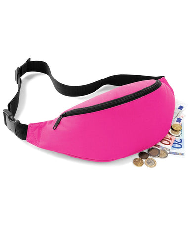 BG42=Bagbase Belt Bag Colour=Fuchsia Size=O/S