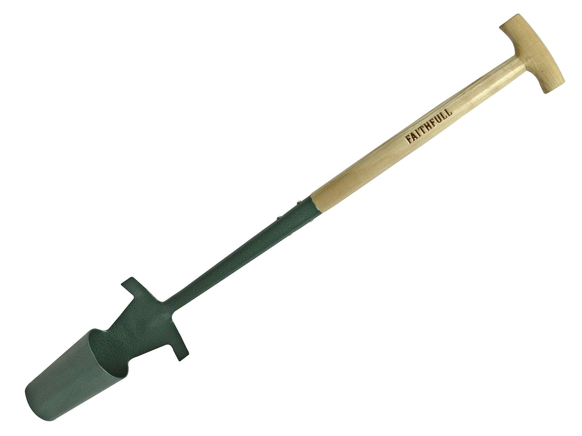 Faithfull Tools FAICOUBULB Countryman Long Handle Bulb Planter, Blue, 16 x 98 x 10 cm