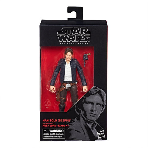 STAR WARS E5 Bl Han Solo Action Figure