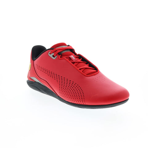 PUMA Women's Ferrari Drift Cat Decima Sneaker, Rosso Corsa Black, 11