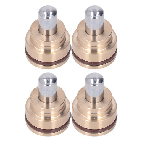Hilitand 4 Pcs Joystick Handle Control Valve, High Hardness Good Sealing Excavator Joystick Handle Button for CAT E320B, C, D