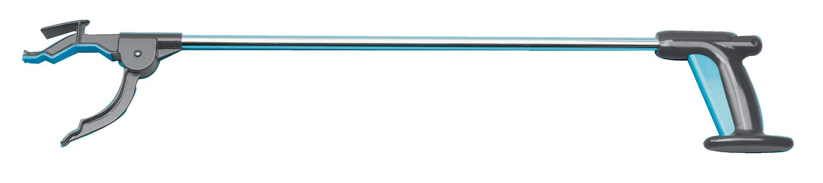 NRS Healthcare Combi-Reacher - 81 cm (32 Inch) Reaching Aid, Grabber Stick & Litter Picker