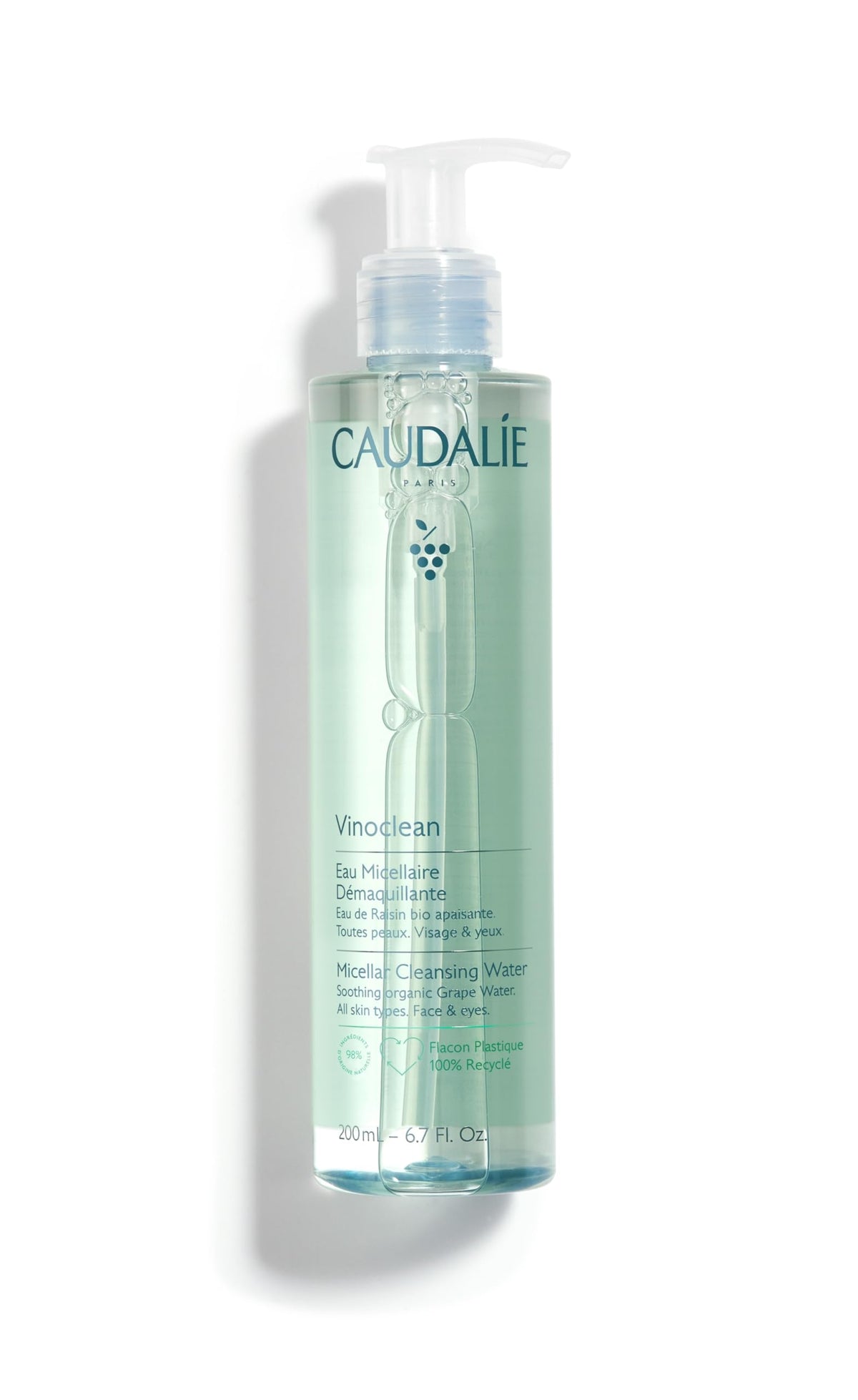 Vinoclean Micellar Cleansing Water - 200 mL