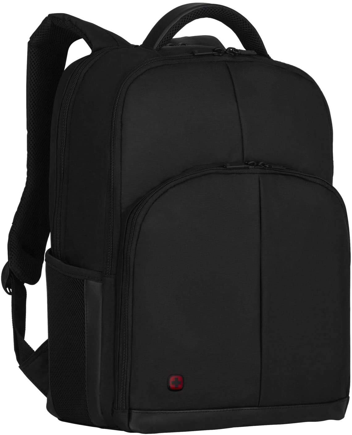WENGER Link 16 Laptop Backpack, Fits up to 16ÃƒÆ’Ã‚Â¢ÃƒÂ¢Ã¢â‚¬Å¡Ã‚Â¬Ãƒâ€šÃ‚Â³ Laptop, up to 10ÃƒÆ’Ã‚Â¢ÃƒÂ¢Ã¢â‚¬Å¡Ã‚Â¬Ãƒâ€šÃ‚Â³ Tablet, 21 l, Unisex, Ideal for Business Uni School Travel, Black