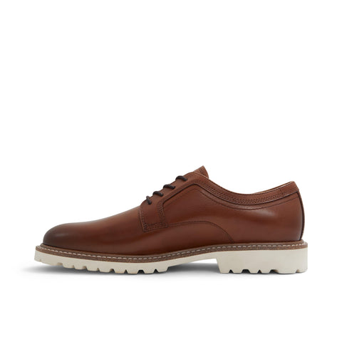 ALDO Men's Bane Loafer Flat, Cognac, 7