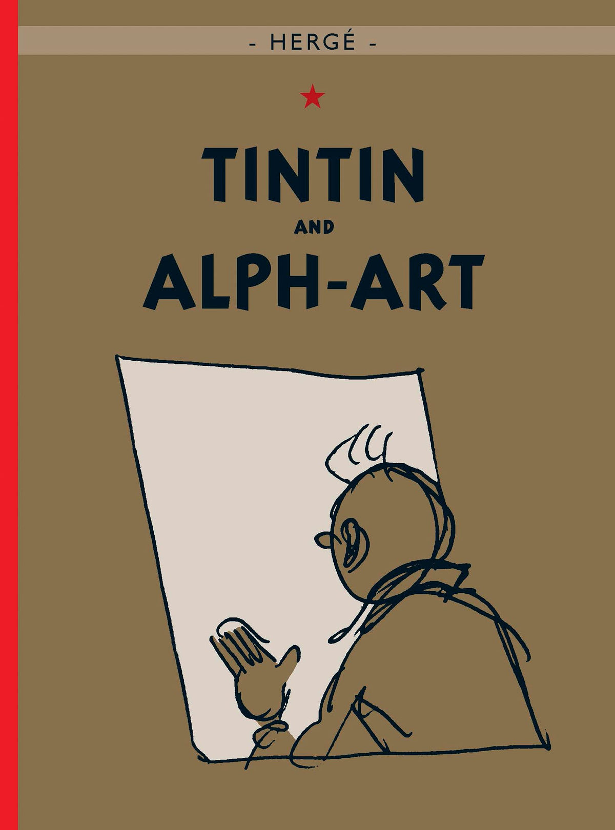 TINTIN ET L'ALPH-ART (EGMONT ANGLAIS)