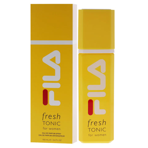 Fila Fresh Yellow for Women - 3.4 oz EDP Spray