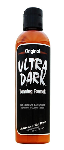 Ultra Dark Tanning Lotion | The Original | from Hoss Sauce Tanning Products 8oz