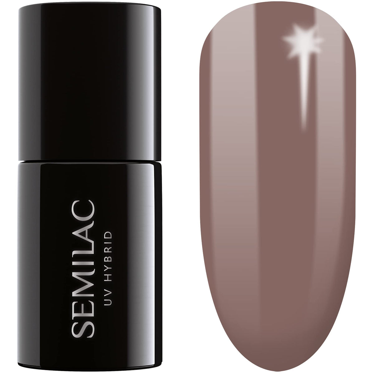 SEMILAC 287 Game Time Nail UV Gel Polish | Long Lasting and Easy to Apply | Soak off UV/Led | Perfect for Home and Professional Manicure and Pedicure 7 ml