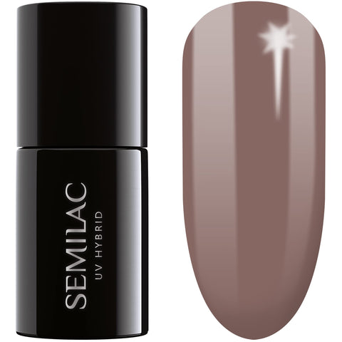 SEMILAC 287 Game Time Nail UV Gel Polish | Long Lasting and Easy to Apply | Soak off UV/Led | Perfect for Home and Professional Manicure and Pedicure 7 ml