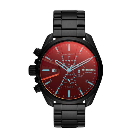 Diesel Men's Chronograph Quartz Watch with STAINLESS STEELSTAINLESS STEEL Strap DZ4489