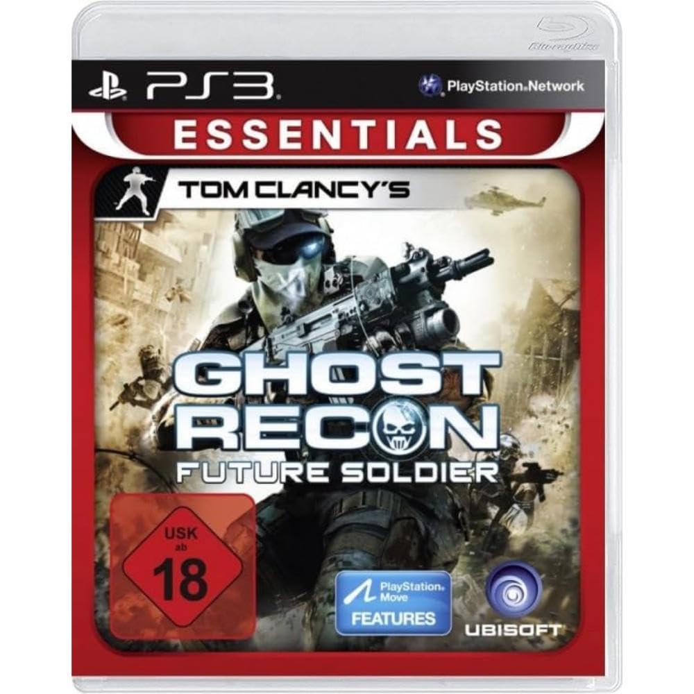 Tom Clancy's Ghost Recon: Future Soldier (Essentials) (PS3)