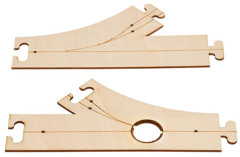 Faller 161940 Laser St Fork & Jct 2/Car System