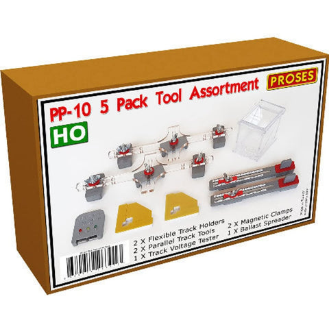 Bachmann 39029 HO Track Pack Tool Assortment