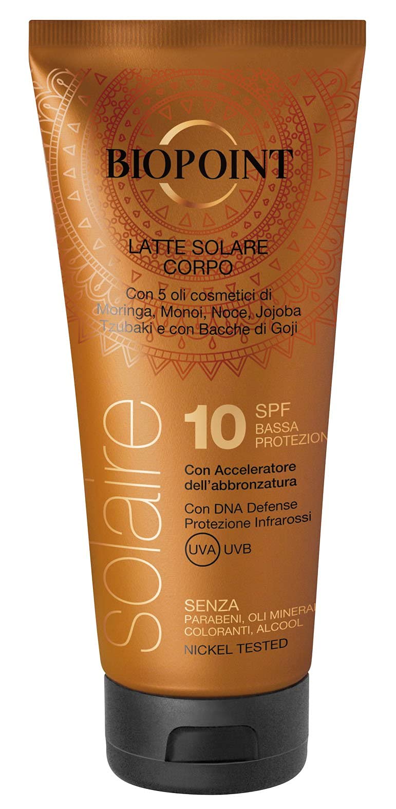 Solaire Suntan Body Milk Spf 10 200 Ml