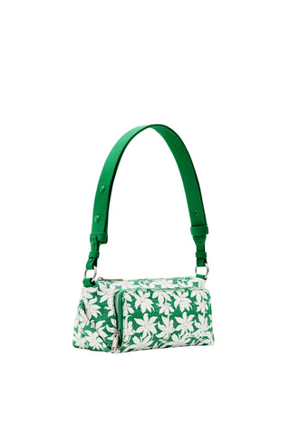 Desigual S Textured Floral Crossbody Bag