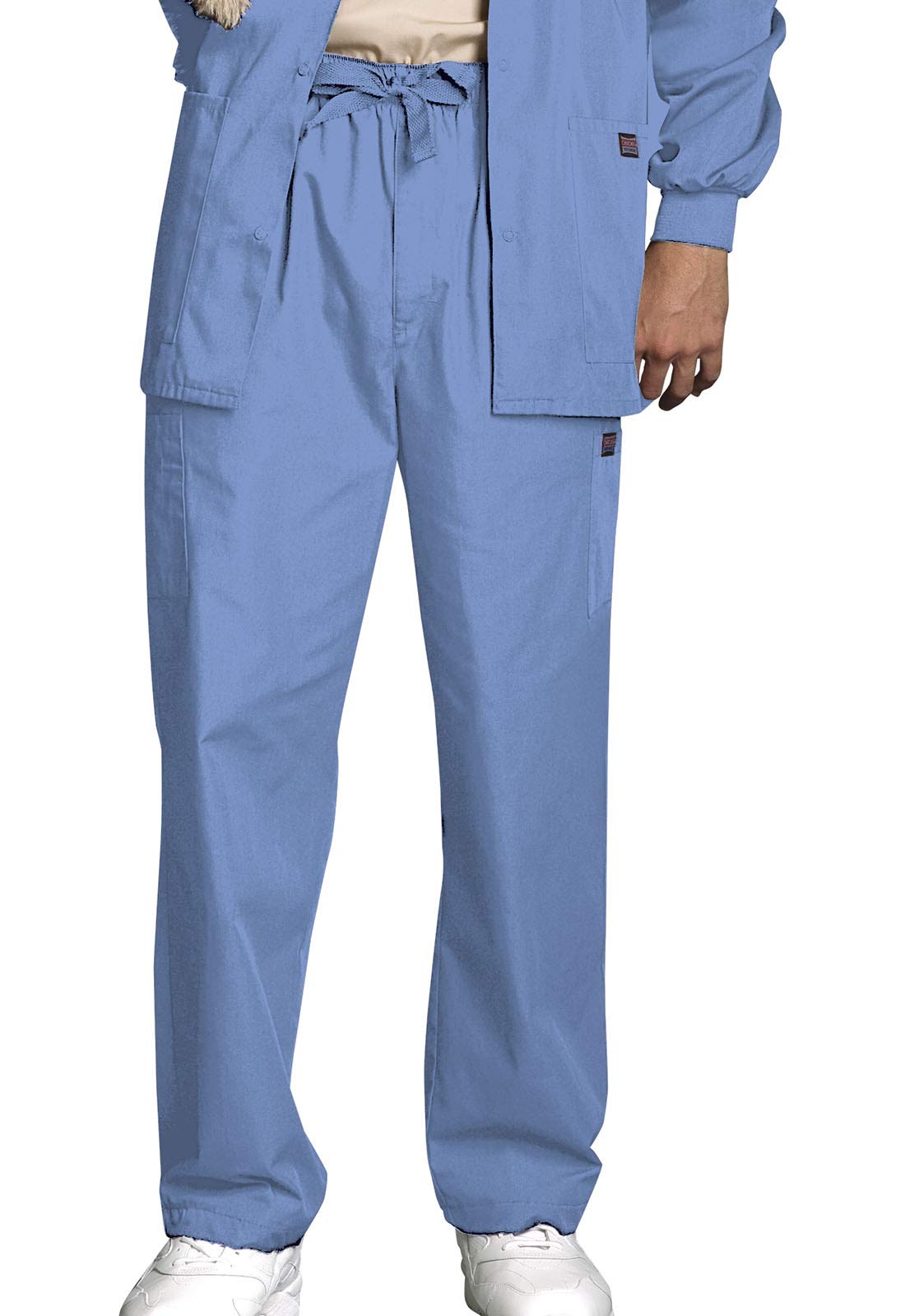 Cherokee Men's Originals Cargo Scrubs Pant, Ceil, Small